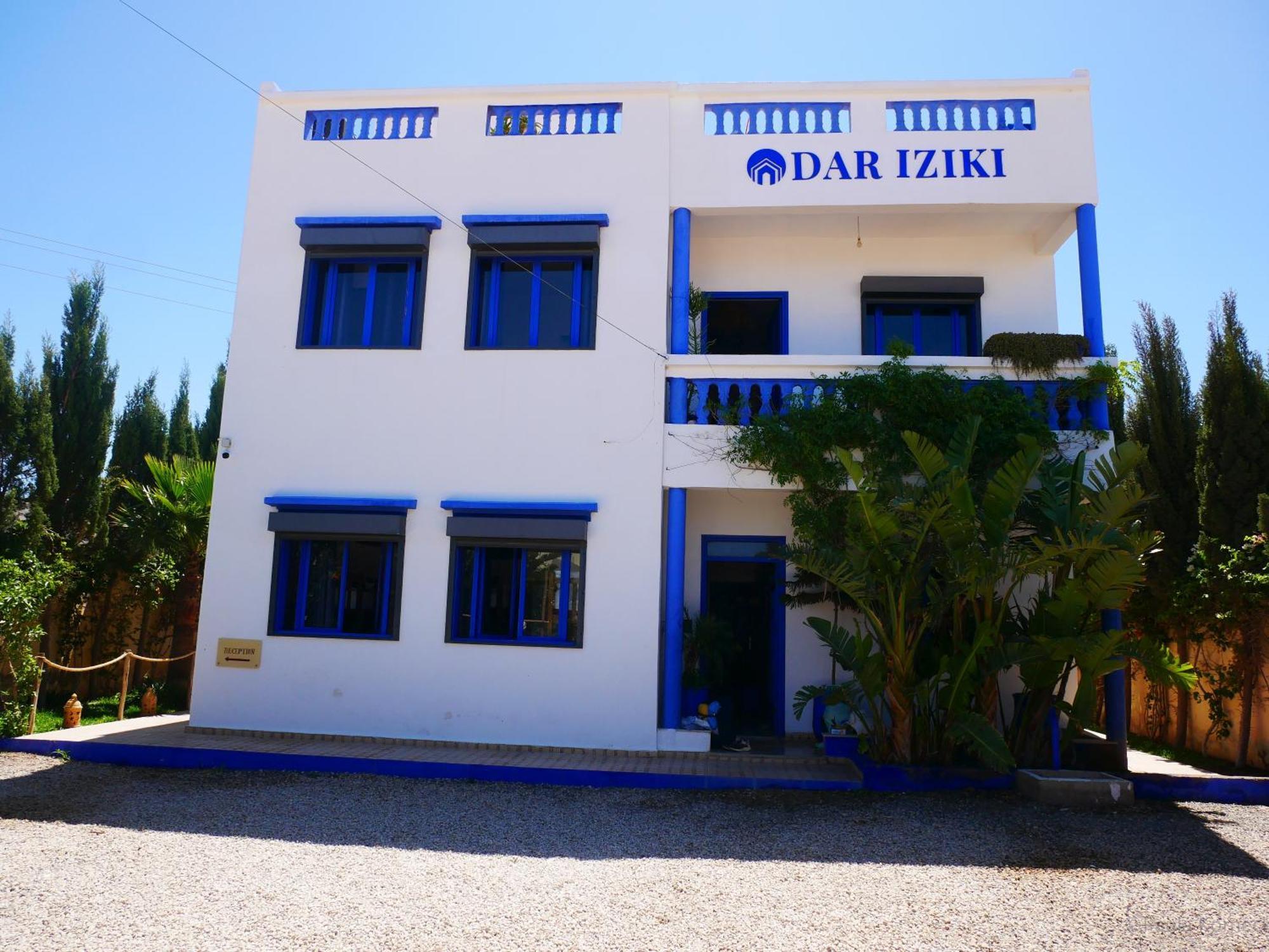Dar Iziki Hostel Sidi Kaouki Εξωτερικό φωτογραφία