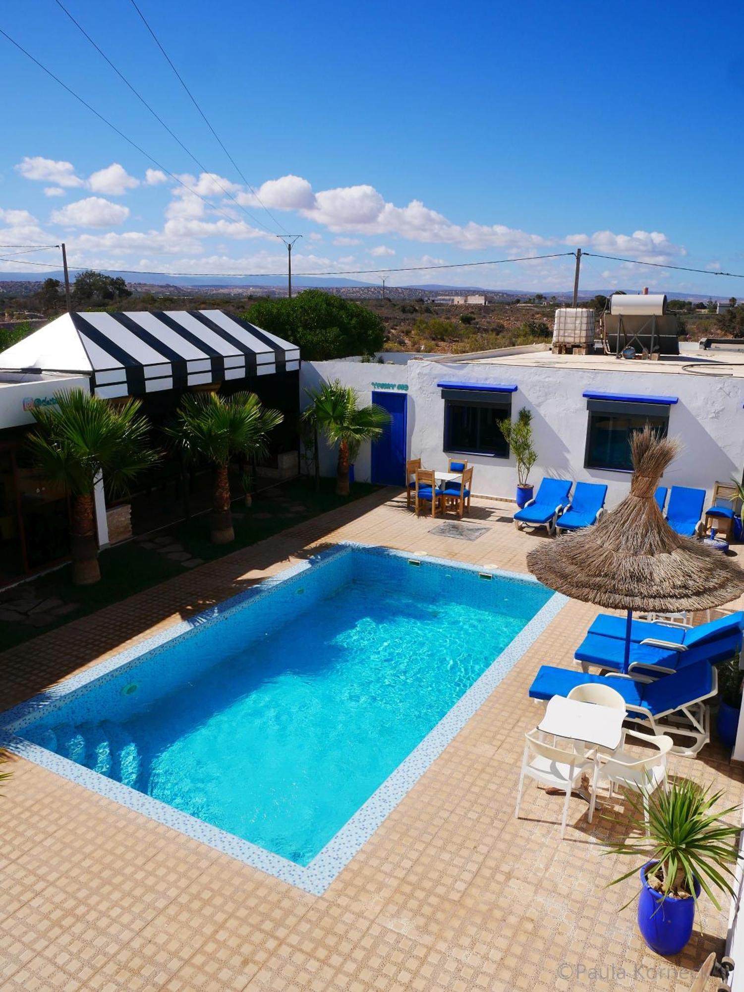 Dar Iziki Hostel Sidi Kaouki Εξωτερικό φωτογραφία